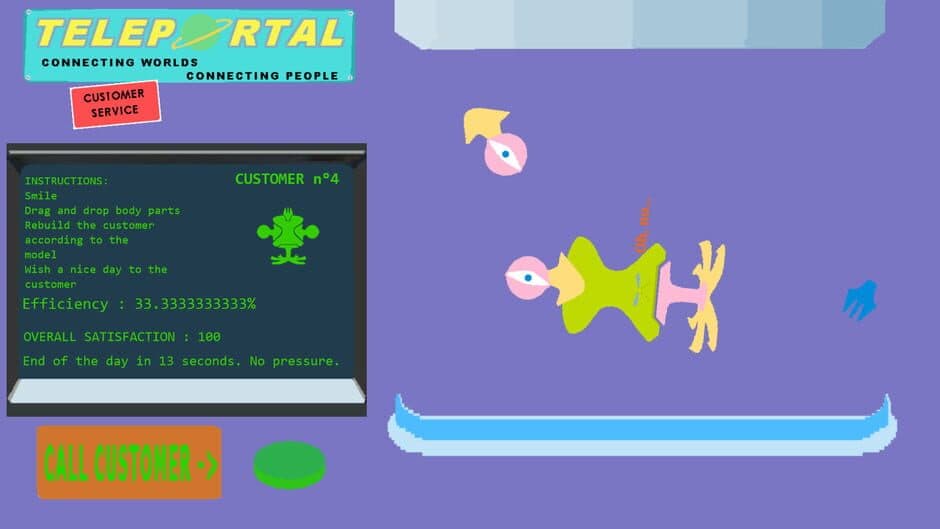 Скриншот 3 из Teleportal Customer Service