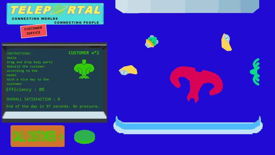 Скриншот 4 из Teleportal Customer Service
