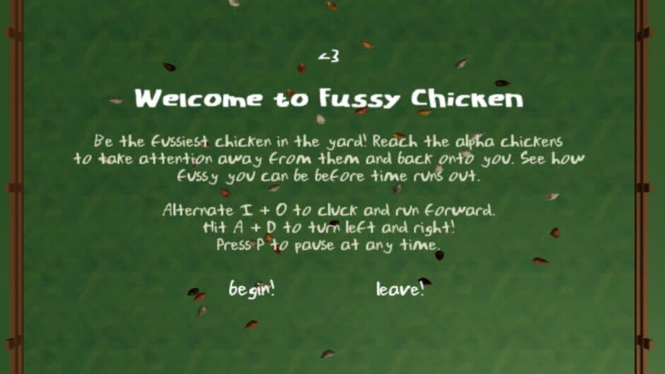 Скриншот 1 из Fussy Chicken