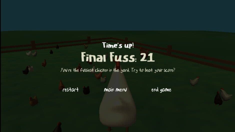 Скриншот 2 из Fussy Chicken