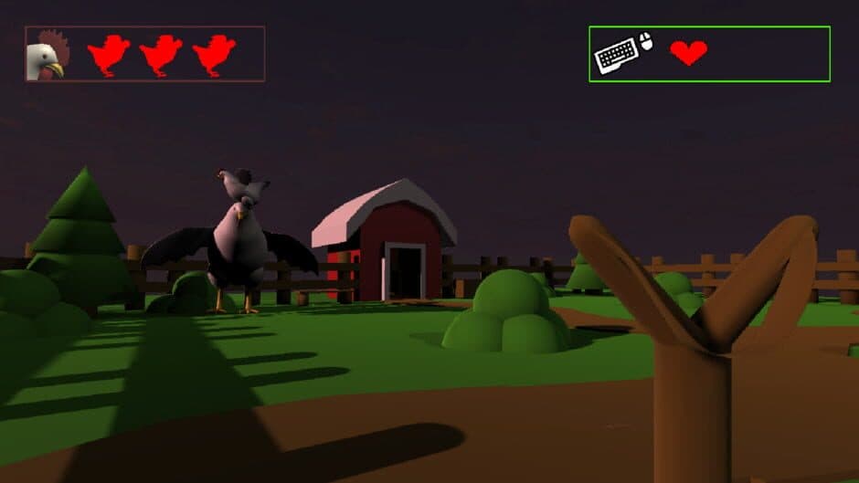 Скриншот 2 из Cluckzilla
