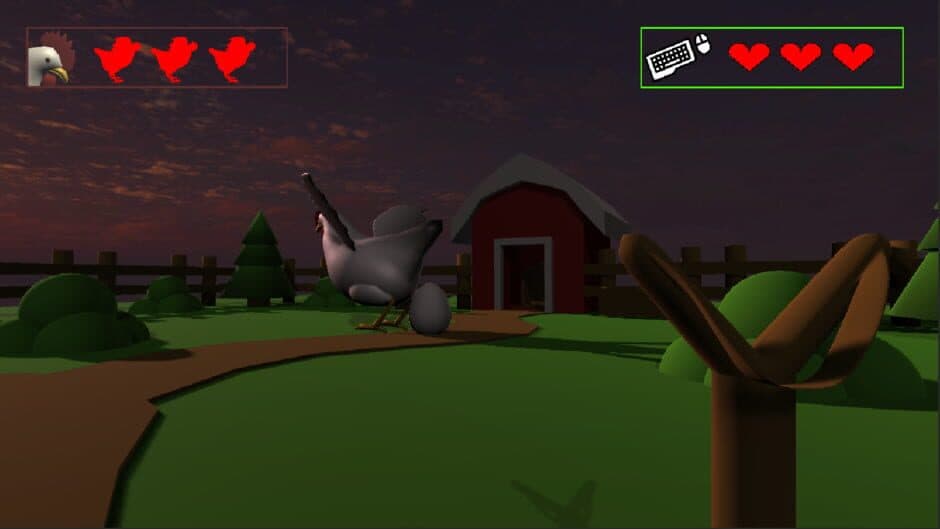 Скриншот 3 из Cluckzilla