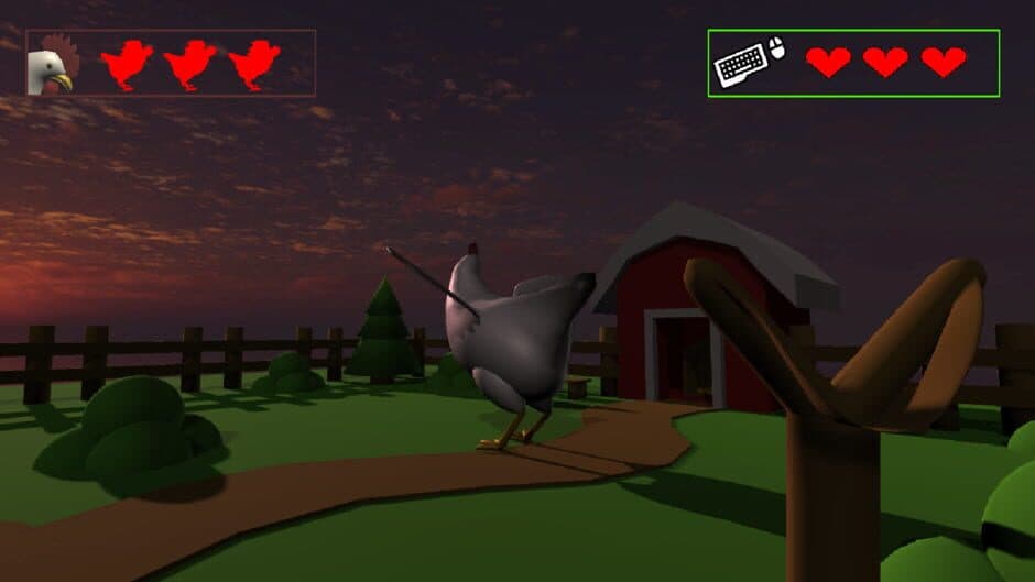 Скриншот 1 из Cluckzilla