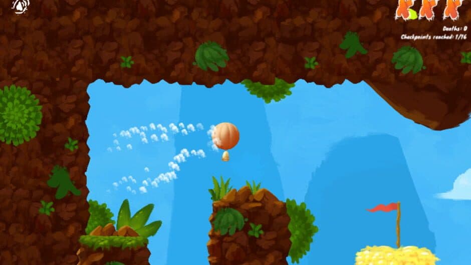 Скриншот 4 из Fluffy Flight
