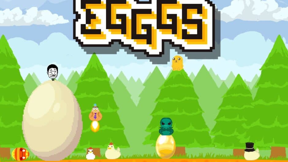 Скриншот 1 из Egggs