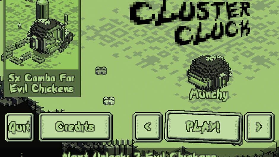 Скриншот 1 из Cluster Cluck