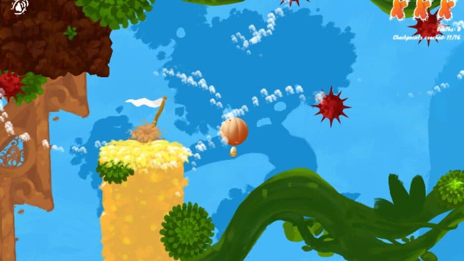 Скриншот 1 из Fluffy Flight