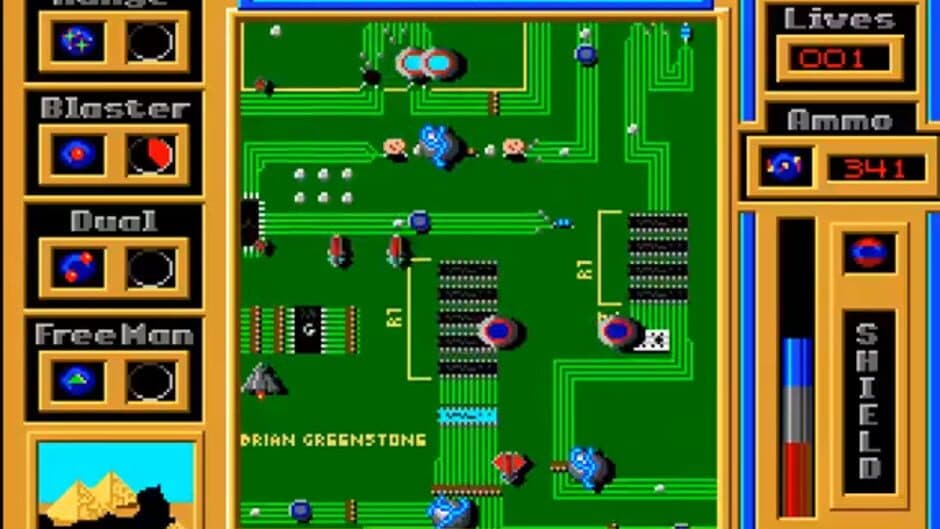 Скриншот 1 из Cosmocade: The Arcade of Tomorrow