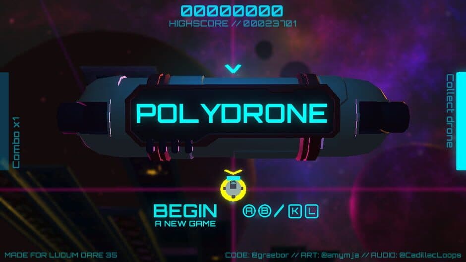 Скриншот 1 из Polydrone