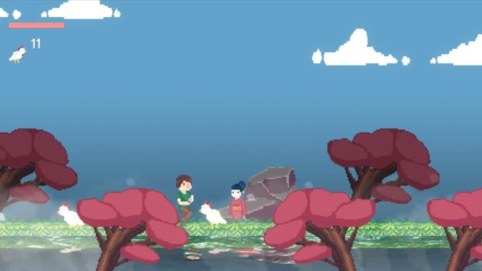 Скриншот 1 из Kitsune Quest