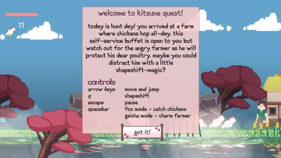 Скриншот 3 из Kitsune Quest