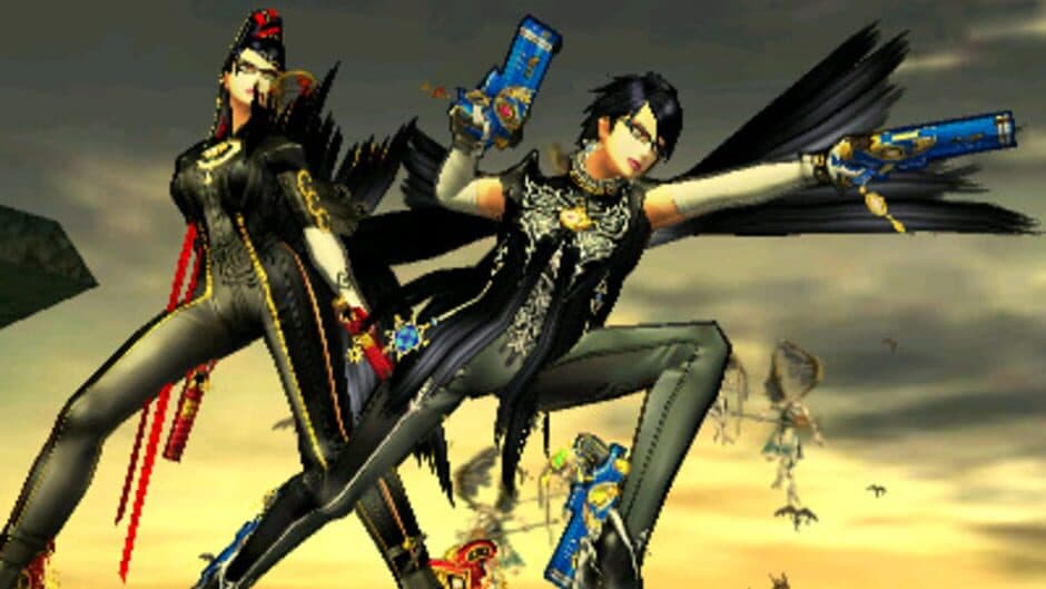 Скриншот 1 из Super Smash Bros. for Nintendo 3DS: Bayonetta