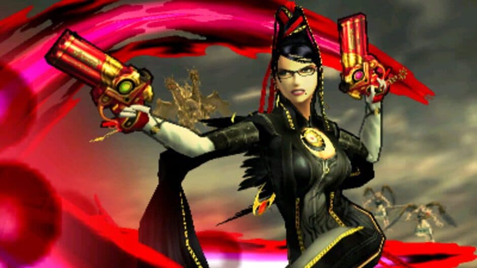 Скриншот 2 из Super Smash Bros. for Nintendo 3DS: Bayonetta