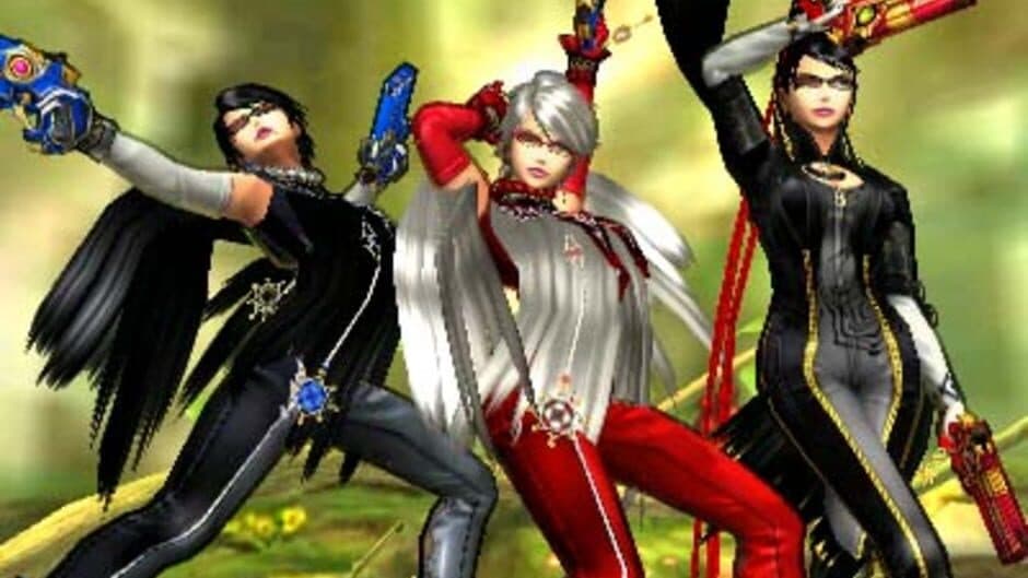 Скриншот 5 из Super Smash Bros. for Nintendo 3DS: Bayonetta