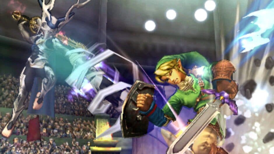 Скриншот 2 из Super Smash Bros. for Nintendo 3DS: Corrin