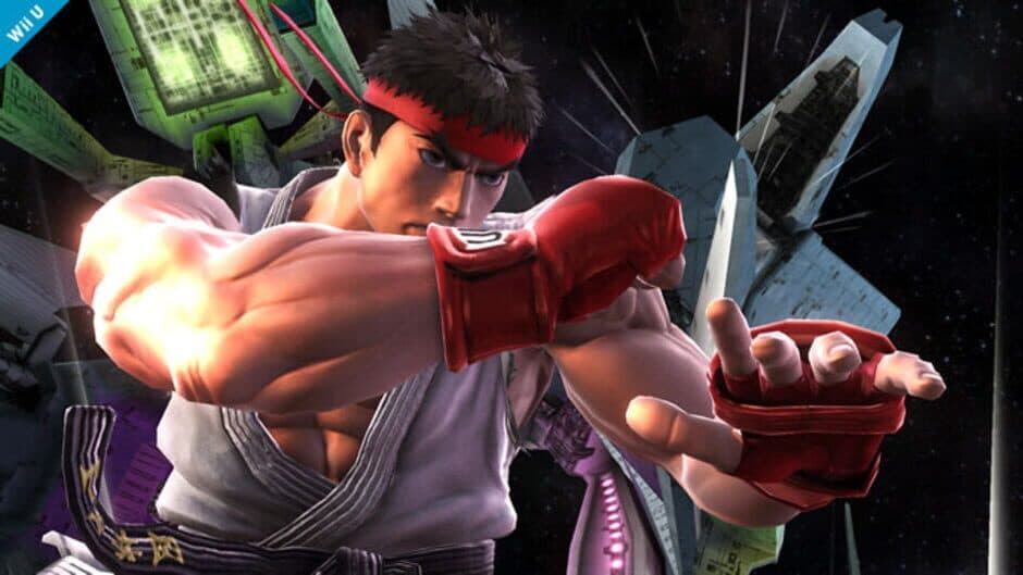 Скриншот 5 из Super Smash Bros. for Wii U: Ryu