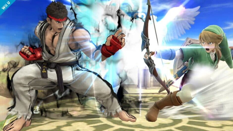Скриншот 6 из Super Smash Bros. for Wii U: Ryu