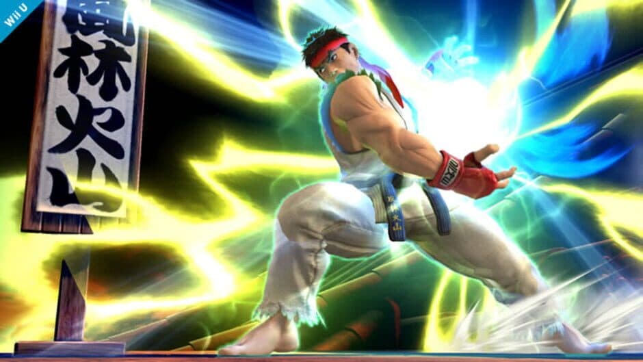 Скриншот 7 из Super Smash Bros. for Wii U: Ryu