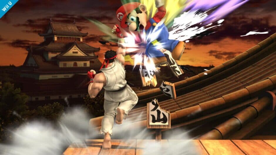 Скриншот 8 из Super Smash Bros. for Wii U: Ryu