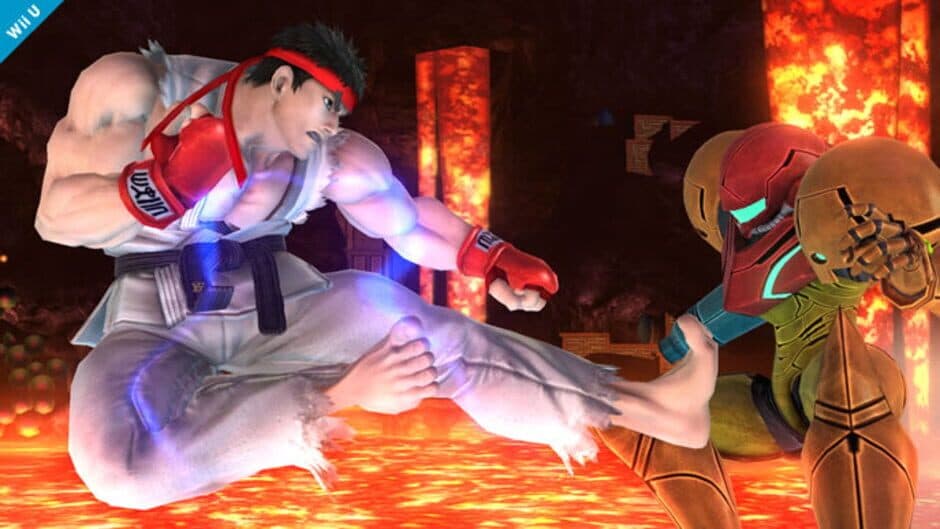 Скриншот 1 из Super Smash Bros. for Wii U: Ryu