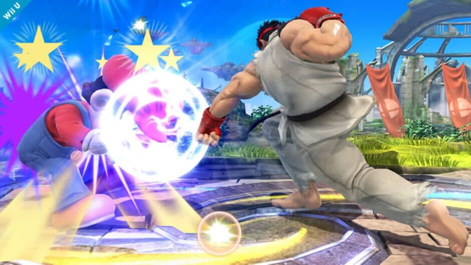 Скриншот 2 из Super Smash Bros. for Wii U: Ryu