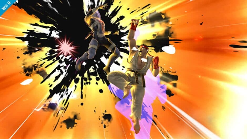Скриншот 3 из Super Smash Bros. for Wii U: Ryu