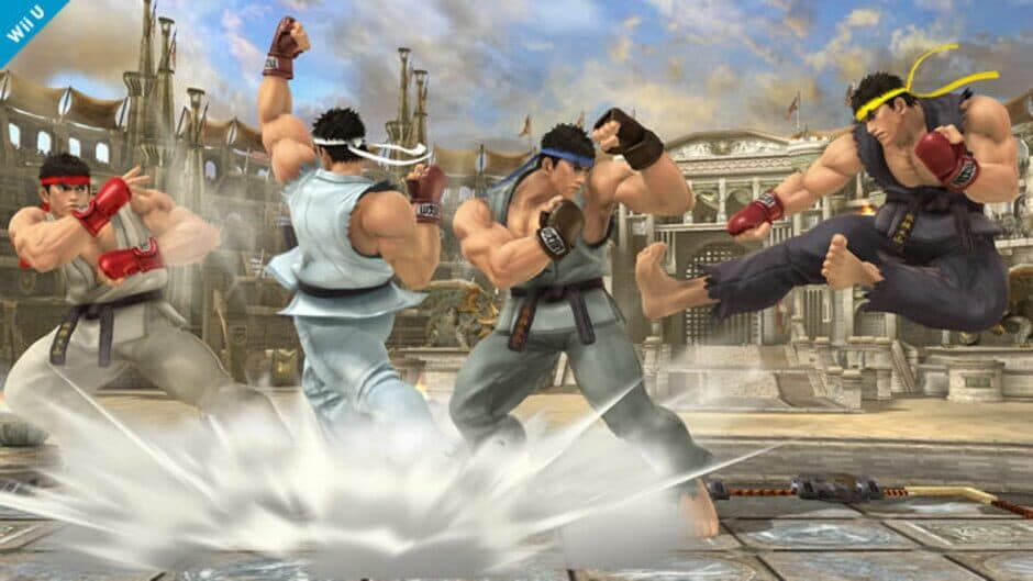 Скриншот 4 из Super Smash Bros. for Wii U: Ryu