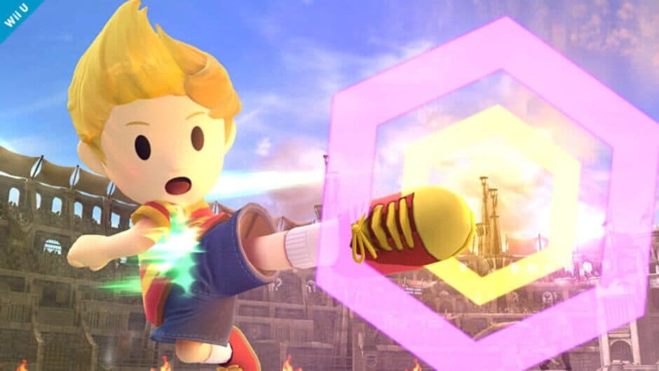 Скриншот 1 из Super Smash Bros. for Wii U: Lucas