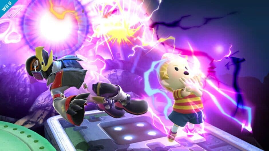 Скриншот 2 из Super Smash Bros. for Wii U: Lucas