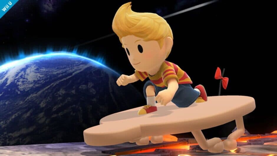 Скриншот 3 из Super Smash Bros. for Wii U: Lucas