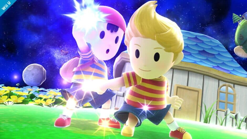 Скриншот 4 из Super Smash Bros. for Wii U: Lucas
