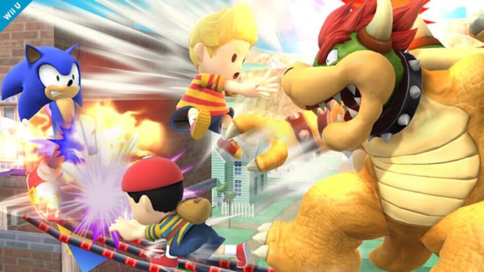 Скриншот 5 из Super Smash Bros. for Wii U: Lucas