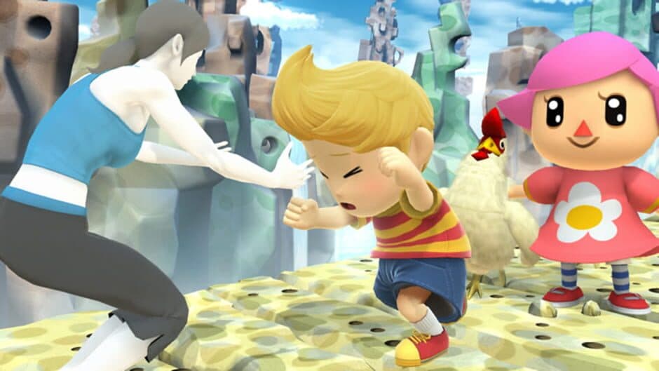 Скриншот 6 из Super Smash Bros. for Wii U: Lucas