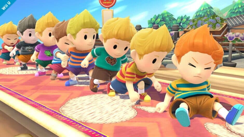 Скриншот 8 из Super Smash Bros. for Wii U: Lucas