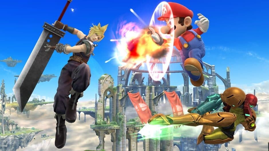Скриншот 1 из Super Smash Bros. for Wii U: Cloud