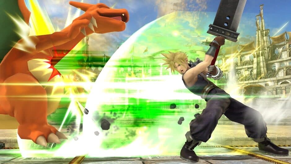 Скриншот 2 из Super Smash Bros. for Wii U: Cloud