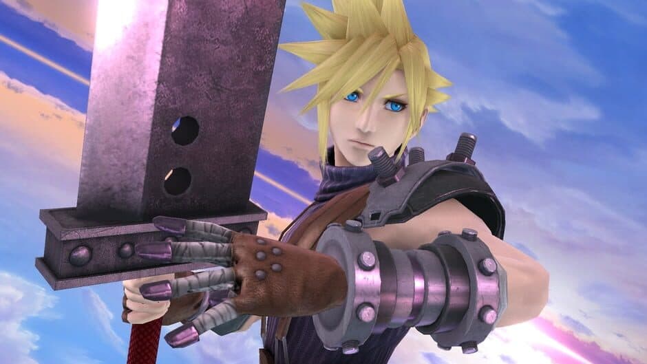 Скриншот 3 из Super Smash Bros. for Wii U: Cloud