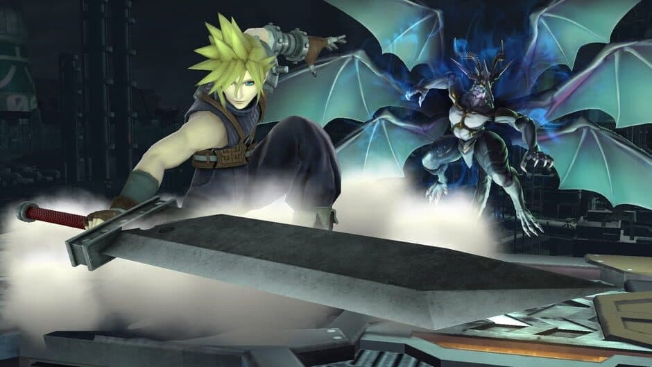 Скриншот 4 из Super Smash Bros. for Wii U: Cloud
