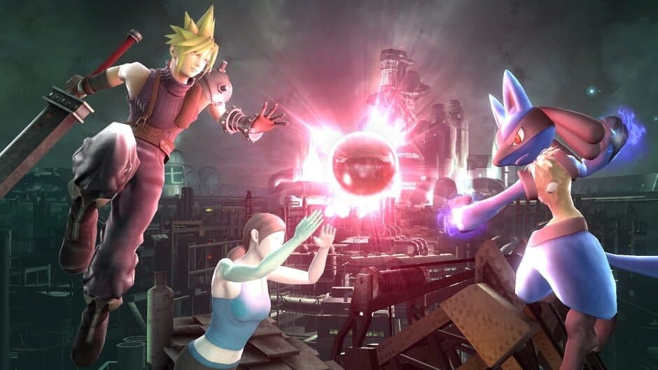 Скриншот 5 из Super Smash Bros. for Wii U: Cloud