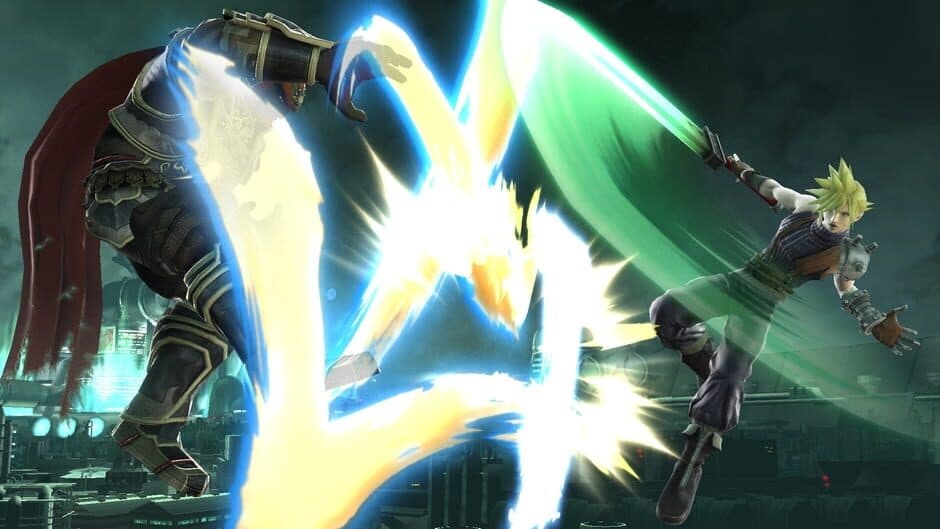 Скриншот 6 из Super Smash Bros. for Wii U: Cloud