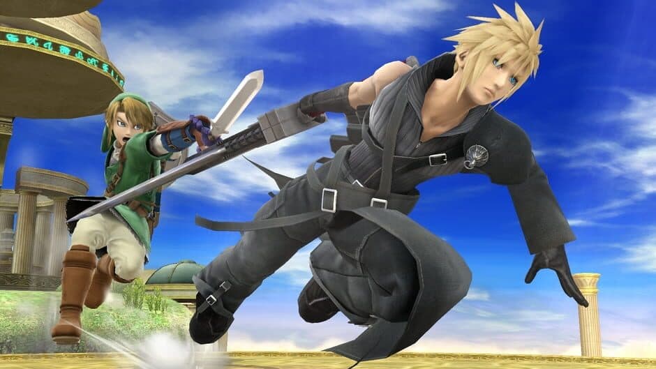 Скриншот 7 из Super Smash Bros. for Wii U: Cloud
