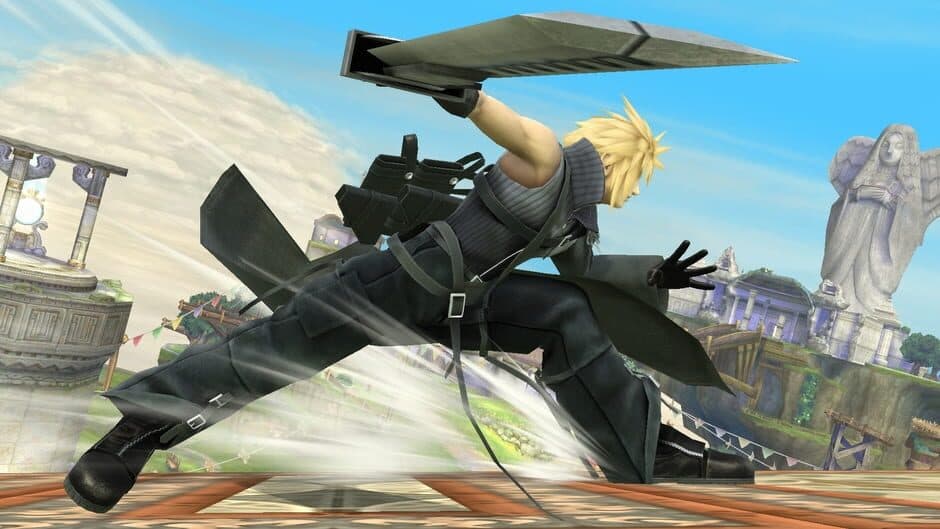 Скриншот 8 из Super Smash Bros. for Wii U: Cloud