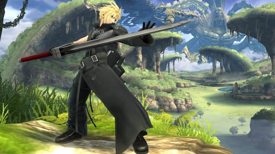 Скриншот 9 из Super Smash Bros. for Wii U: Cloud