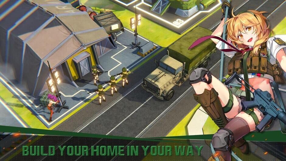 Скриншот 1 из Furies: Last Escape