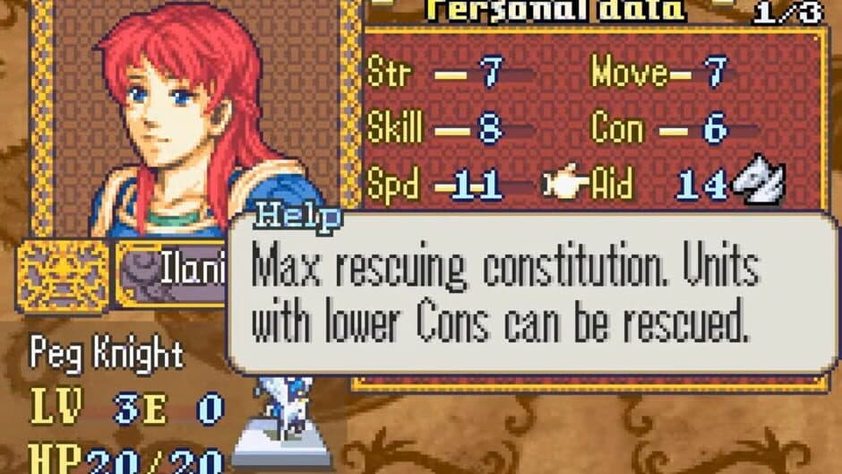 Скриншот 2 из Fire Emblem: Dream of Five