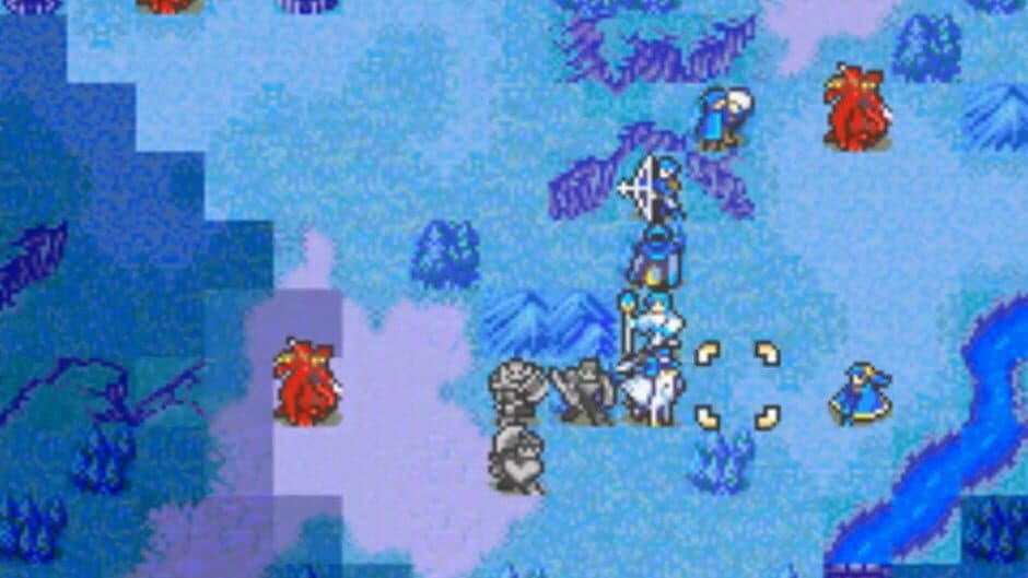 Скриншот 3 из Fire Emblem: Dream of Five