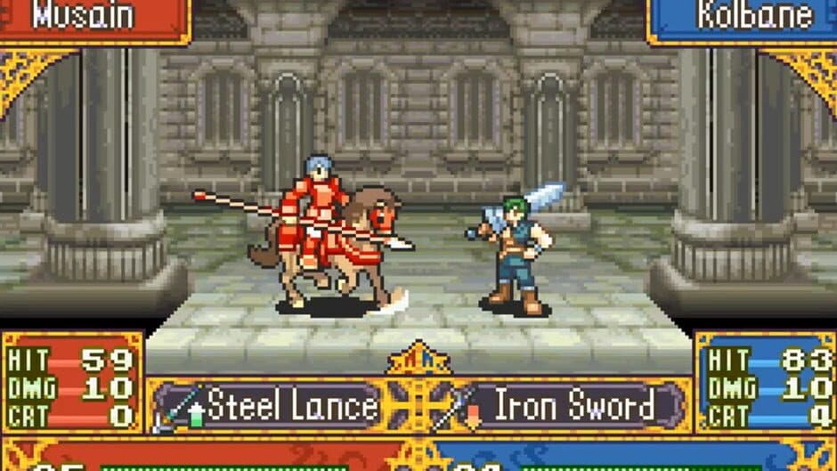 Скриншот 4 из Fire Emblem: Dream of Five