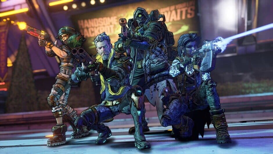 Скриншот 3 из Borderlands 3: Moxxi's Heist of the Handsome Jackpot