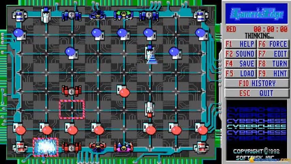 Скриншот 1 из Cyberchess