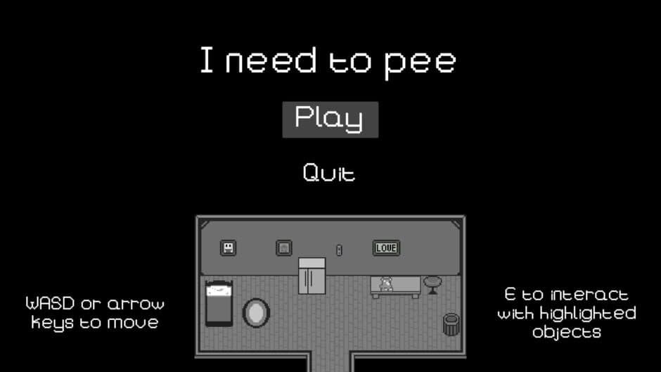 Скриншот 1 из I need to pee